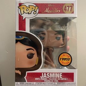 POP! Jasmine Vinyl Figure—Limited Chase Edition